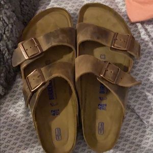 Leather Birkenstock brand new